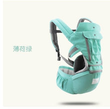 Load image into Gallery viewer, Ergonomic Baby Carrier